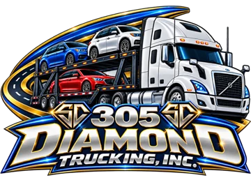 305 Diamond Trucking logo